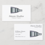 Elegant Movie/Film Strip Visitekaartje (Voorkant / Achterkant)