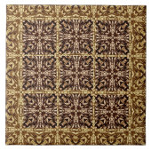 Elegant Mozaïek Tegeltje (Voorkant)