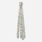 Elegant mozaïekontwerp stropdas (Achterkant)