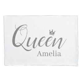 Elegant Mr en Mrs | Koning en Koningin Modern Mini Kussensloop