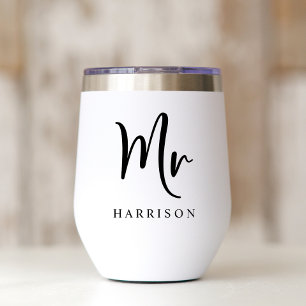 Elegant Mr. Gepersonaliseerde bruiloft