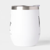 Elegant Mr. Gepersonaliseerde bruiloft (Links)