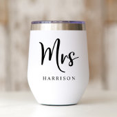 Elegant Mrs gepersonaliseerde bruiloft