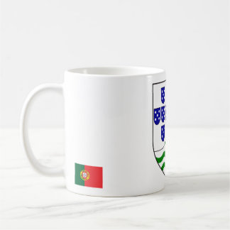 Elegant Mug Featuring India Portuguesa Crest Koffiemok