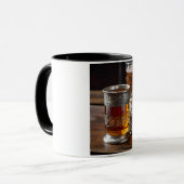 Elegant Mug with Stylish Logo | Custom Printed Mug Mok (Voorkant links)