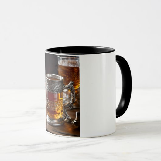 Elegant Mug with Stylish Logo | Custom Printed Mug Mok (Voorkant rechts)