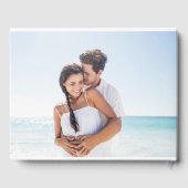 Elegant Multi Photo Wedding Gastenboek (Achterkant)