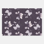 Elegant multifunctionele Floral Inpakpapier Vel (Voorkant 2)