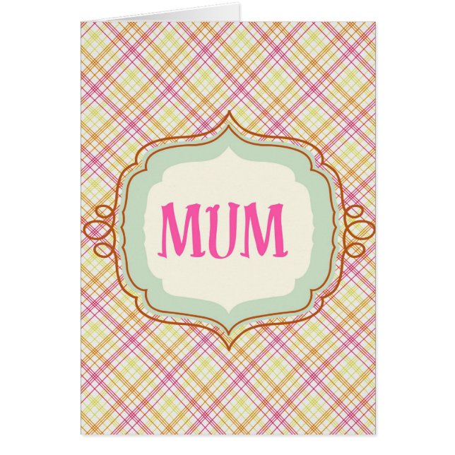 Elegant Mum (Voorkant)