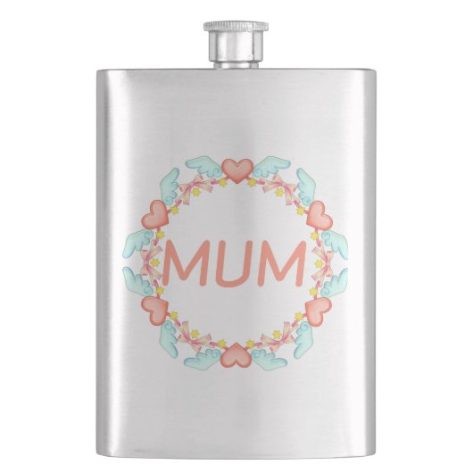 Elegant Mum Heupfles (Voorkant)