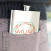 Elegant Mum Heupfles (Voorbeeld)