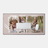 Elegant Mum Script Snapshot Moederdag Foto Bureaumat (Keyboard & Muis)