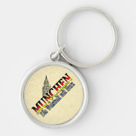 Elegant München Beieren Duitsland Sleutelhanger