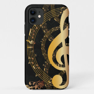 Elegant Music Note Case-Mate iPhone Case