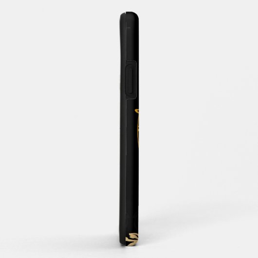 Elegant Music Note Case-Mate iPhone Case (Achterkant/rechts)