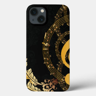 Elegant Music Note Luxury Case-Mate iPhone Case