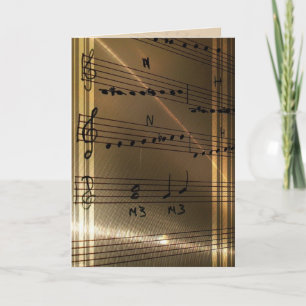 Elegant Music Teacher Haydn Quote Kaart