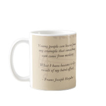 Elegant Music Teacher Haydn Quote