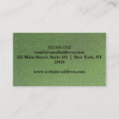 Elegant Music Teacher Piano Keys Musical Visitekaartje (Achterkant)