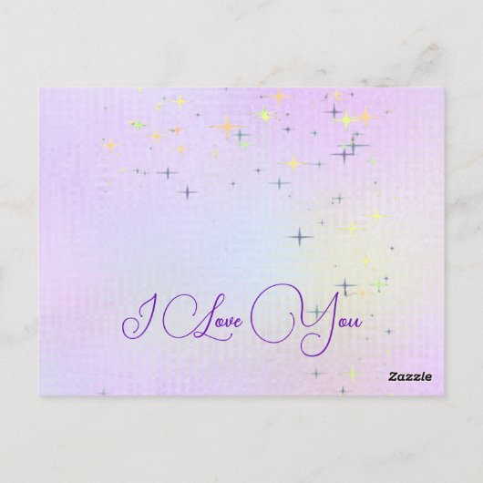 Elegant musical love hart Holiday Kaart (Achterkant)