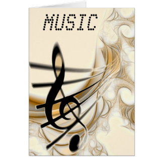 Elegant Musical Note