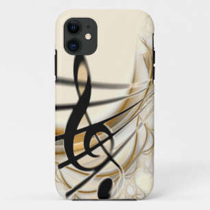 Elegant Musical Note iPhone 11 Hoesje