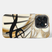Elegant Musical Note iPhone 13 Pro Hoesje (Achterkant horizontaal)