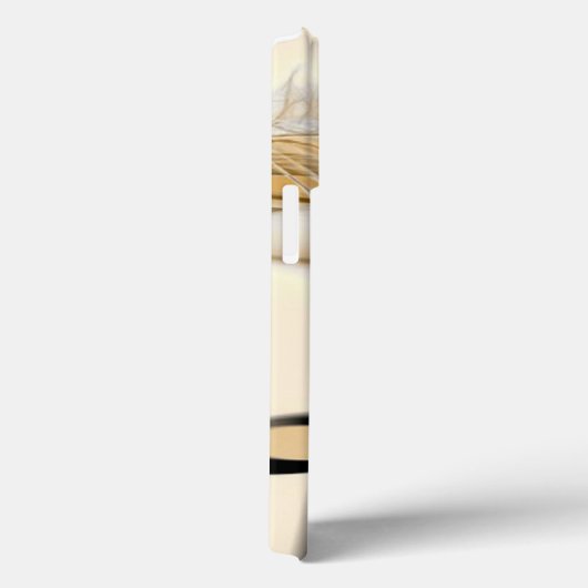 Elegant Musical Note iPhone 13 Pro Hoesje (Achterkant / Rechts)