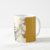 Elegant Musical Note Koffiemok (Voorkant rechts)