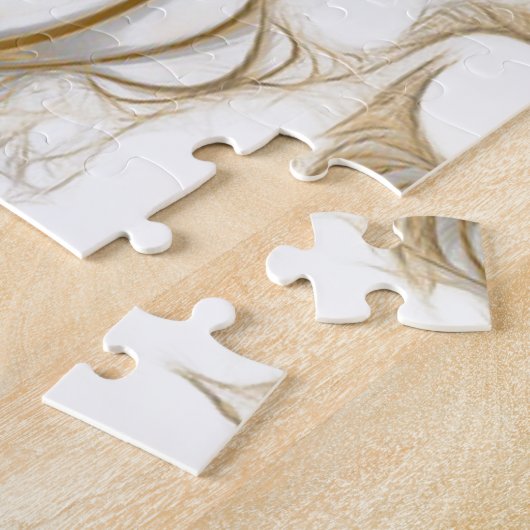 Elegant Musical Note Legpuzzel (Zijkant)