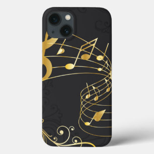 Elegant Musical Note Luxury Case-Mate iPhone Case