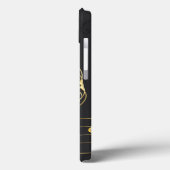 Elegant Musical Note Luxury Case-Mate iPhone Case (Achterkant / Links)