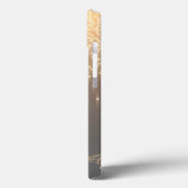 Elegant Musical Note sparkle confetti Case-Mate iPhone Case (Achterkant / Links)