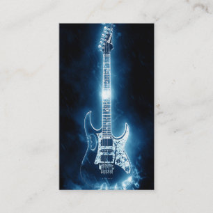 Elegant Musician Visitekaartje