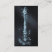 Elegant Musician Visitekaartje (Voorkant)