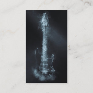Elegant Musician Visitekaartje