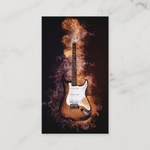 Elegant Musician Visitekaartje