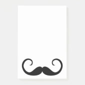 Elegant Mustache Post-it® Notes (Voorkant)