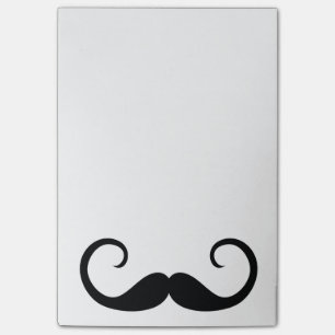 Elegant Mustache Post-it® Notes