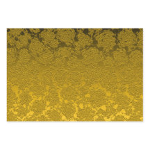 Elegant Mustard Yellow Black Modern