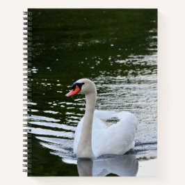 Elegant Mute Swan Notitieboek