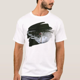 Elegant Mute Swan T-shirt