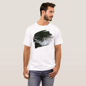 Elegant Mute Swan T-shirt (Voorkant volledig)