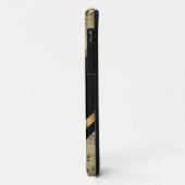 Elegant muziekblad gepersonaliseerd Case-Mate iPhone case (Achterkant/links)
