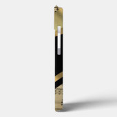 Elegant muziekblad gepersonaliseerd Case-Mate iPhone case (Achterkant / Links)