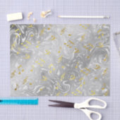 elegant muzieknoten patroon tissuepapier (Craft)