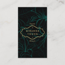 Elegant Mystic Bloemen Patroon Groen