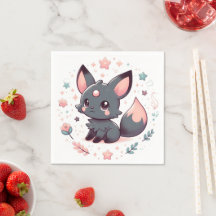 Elegant Mythical Fox Baby shower