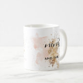 Elegant N90 en smakelijke 90e verjaardag Mok Gift (Voorkant rechts)