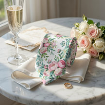 Elegant naadloos bloempatroon